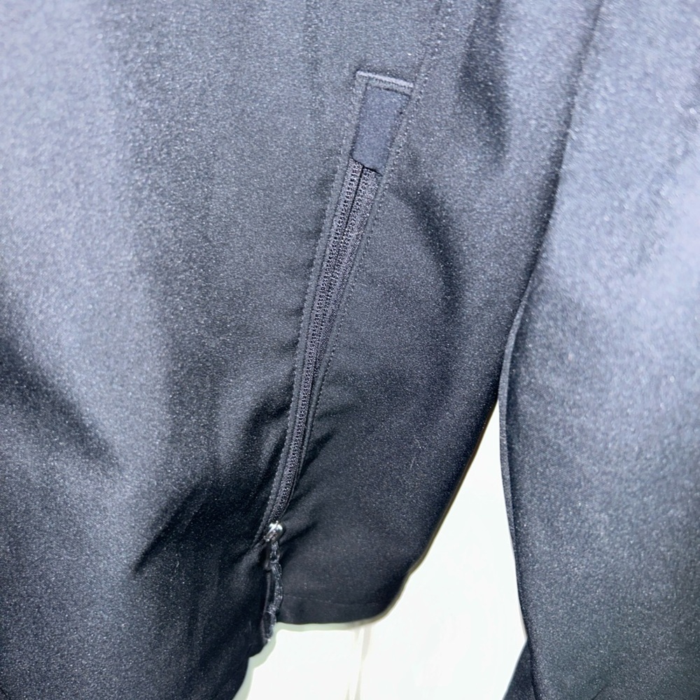 Columbia Men’s Large Full Zip Up Black Fleece Line Jacket 2XL - Picture 4 of 6